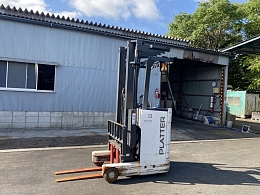 ニチユ フォークリフト FBRM9N-85B-400PFLCS 2021年