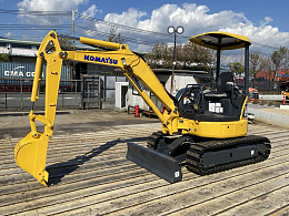 KOMATSU Mini excavators PC30MR-3 2008