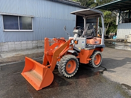 日立建機 タイヤショベル(ホイールローダー) ZW20 -