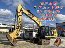 CATERPILLAR Excavators 320E-2 2015