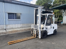 住友フォークリフト フォークリフト 13FD30PAXIII24D 2020年