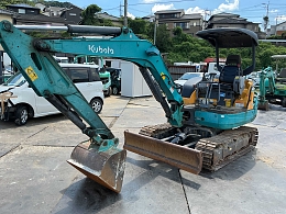 クボタ　ミニチュア　ユンボ カスタム　ショベルカー　解体　ミニユンボ sddefault.jpg