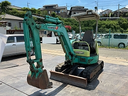 ヤンマー B12 ミニユンボ 横旋回 ライト点灯確認済 油圧ショベル 中古 ヤンマー B12 ミニユンボ 横旋回 ライト点灯確認済 油圧ショベル