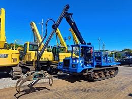 IWAFUJI Forestry machinery U-4BG 2012