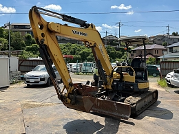 YANMAR Mini excavators ViO55-6 ｷｬﾉﾋﾟｰ仕様 2014