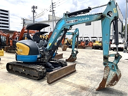 KUBOTA Mini excavators U-40-6 2013