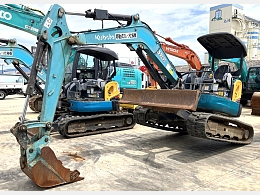 KUBOTA Mini excavators U-40-6 2013