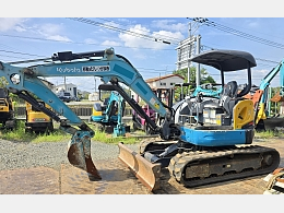 KUBOTA Mini excavators U-40-6 2013