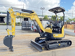 YANMAR Mini excavators ViO25 (ViO25-6) ｷｬﾉﾋﾟｰ仕様 2024