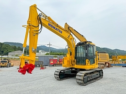 KOMATSU 油圧ショベル　コマツ　ユンボ　ダイキャスト　バックホウ KOMATSU コマツ PC40MR-3 ミニ油圧ショベル ミニユンボ