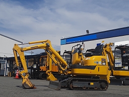KOMATSU Mini excavators PC09-1 2021