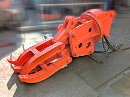 HITACHI Attachments(Construction) Hydraulic fork -
