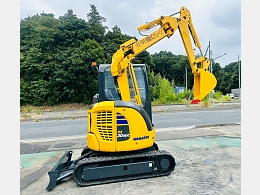 コマツ ミニ重機7点セット コマツ PC38UU-2 ミニユンボ（ミニショベル）2t~3t 中古重機・建