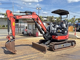日立建機 ZX30U-5B（ミニ油圧ショベル(ミニユンボ)）のカタログ