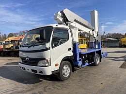TADANO Aerial work Platforms (self-propelled) BT-110-1 2011
