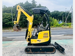 YANMAR Mini excavators ViO17 2018