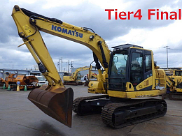 KOMATSU 油圧ショベル　コマツ　ユンボ　ダイキャスト　バックホウ トミカダンディ コマツ PC200 油圧ショベル 1/43 建機ダイ