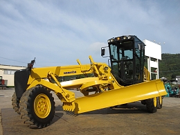 KOMATSU Graders GD405A-3E0 2004