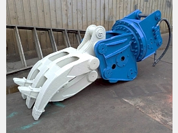 OKADA AIYON Attachments(Construction) Hydraulic fork -