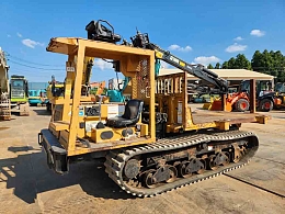 能登地震寄付　アーモンドの樹　ウォルター・デ・ラ・メア MST-1500VDL フォワーダ仕様｜諸岡（MOROOKA）｜クローラー