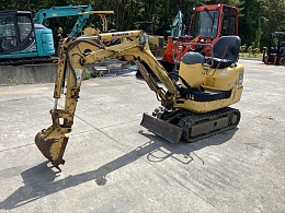 平成15年 コマツ ミニ油圧ショベル PC09-1 軽油 稼働1153時間