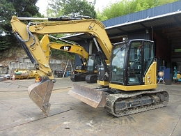CATERPILLAR Excavators 308CR-07A 2020