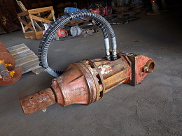 丸善工業 脱着機 油圧式オーガ -