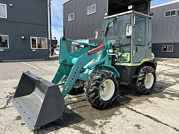 YANMAR V4 ヤンマー建機  タイヤショベル ミニチュア 重機  A13 YANMAR V4 ヤンマー建機 タイヤショベル ミニチュア 重機 A13 V3