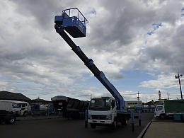 三菱ふそう 高所作業車 PDG-FE73DY 2007年