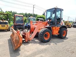 日立建機 タイヤショベル(ホイールローダー) ZW80 2013年