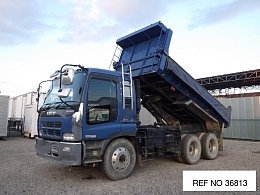 ISUZU Dump trucks KL-CXZ73K3 2001