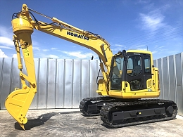 KOMATSU Excavators PC138US-10 2015