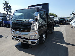 MITSUBISHI FUSO Dump trucks TKG-FBA60 2014