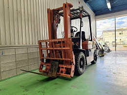 TOYOTA Forklifts 5FG20 1990