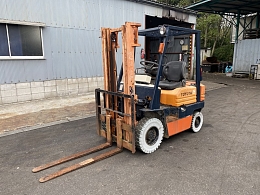 TOYOTA Forklifts 5FGL15 1991