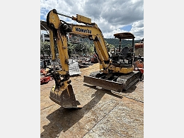 KOMATSU Mini excavators PC45MR-5 2019