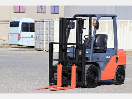 トヨタ フォークリフト 02-8FD30 2019年