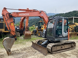 専用3 建設機械リース バックホー ZX75US-3