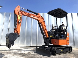 日立建機 ミニ油圧ショベル(ミニユンボ) ZX17U-5A 2019年