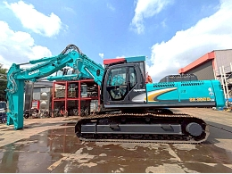 KOBELCO Excavators SK350DLC-8 2007
