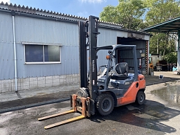 TOYOTA Forklifts 02-8FG25 2020