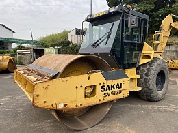 【非売品　未使用】酒井重工業　SAKAI SV520D 1:43 スケールモデル Amazon.co.jp: 酒井重工業 ロードローラー SV521D 1 43