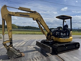 KOMATSU Mini excavators PC55MR-3 2015