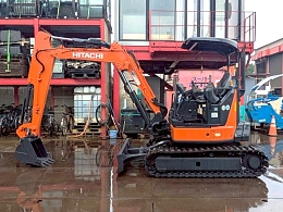 HITACHI Mini excavators ZX35U-5B 2017