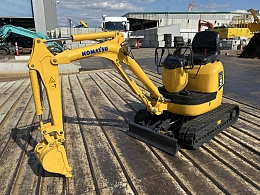 コマツ ミニ重機7点セット コマツ PC20-7E ミニユンボ（ミニショベル）2t~3t 愛知県中古