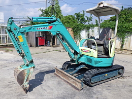 ヤンマー ミニ油圧ショベル(ミニユンボ) ViO20-3 2006年