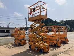 Haulotte Aerial work Platforms (self-propelled) OPTIMUM8 2013