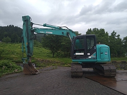 コベルコ建機 油圧ショベル(ユンボ) SK135SR-3 2017年