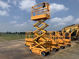 Haulotte Aerial work Platforms (self-propelled) OPTIMUM8 2013