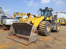 コマツ タイヤショベル(ホイールローダー) WA500-7 2014年